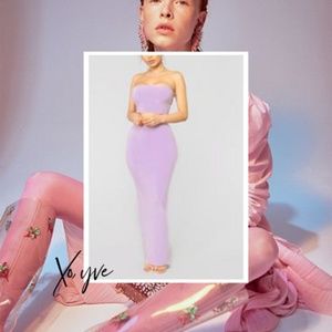 SOLD! Lavender Pencil Skirt Set